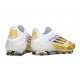 Scarpe da Calcio adidas F50 Elite FG Bianco Giallo