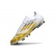 Scarpe da Calcio adidas F50 Elite FG Bianco Giallo