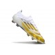 Scarpe da Calcio adidas F50 Elite FG Bianco Giallo