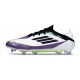 Scarpa Adidas F50 Elite Fg X Messi Ftwr Bianco Nero Core Unity Viola