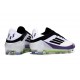 Scarpa Adidas F50 Elite Fg X Messi Ftwr Bianco Nero Core Unity Viola