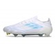 Scarpa Calcio Adidas F50 Elite Fg Uomo Bianco Blu