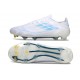 Scarpa Calcio Adidas F50 Elite Fg Uomo Bianco Blu