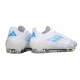 Scarpa Calcio Adidas F50 Elite Fg Uomo Bianco Blu