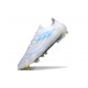 Scarpa Calcio Adidas F50 Elite Fg Uomo Bianco Blu
