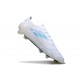 Scarpa Calcio Adidas F50 Elite Fg Uomo Bianco Blu