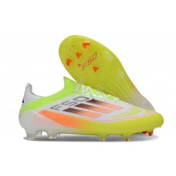 Scarpa Calcio Adidas F50 Elite Fg Uomo Giallo Arancione