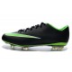 Scarpa da Calcio Nike Mercurial Vapor X FG Uomo Nero Verde