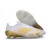 Scarpa Calcio Adidas F50 Elite Fg Uomo Bianco Oro Met