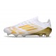 Scarpa Calcio Adidas F50 Elite Fg Uomo Bianco Oro Met