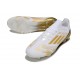 Scarpa Calcio Adidas F50 Elite Fg Uomo Bianco Oro Met