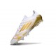 Scarpa Calcio Adidas F50 Elite Fg Uomo Bianco Oro Met