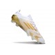 Scarpa Calcio Adidas F50 Elite Fg Uomo Bianco Oro Met