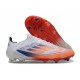 Scarpa Calcio Adidas F50 Elite Fg Ftwr Bianco Rosso Solare Blu Lucido