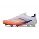 Scarpa Calcio Adidas F50 Elite Fg Ftwr Bianco Rosso Solare Blu Lucido