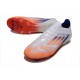 Scarpa Calcio Adidas F50 Elite Fg Ftwr Bianco Rosso Solare Blu Lucido