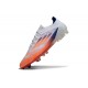 Scarpa Calcio Adidas F50 Elite Fg Ftwr Bianco Rosso Solare Blu Lucido