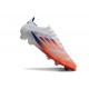 Scarpa Calcio Adidas F50 Elite Fg Ftwr Bianco Rosso Solare Blu Lucido