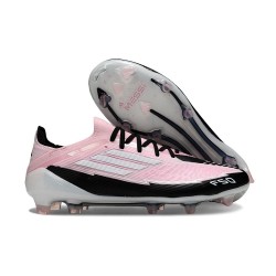 Scarpa Calcio Adidas F50 Elite Fg Uomo Rosa Nero Bianco