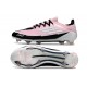 Scarpa Calcio Adidas F50 Elite Fg Uomo Rosa Nero Bianco