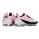 Scarpa Calcio Adidas F50 Elite Fg Uomo Rosa Nero Bianco