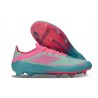 Adidas F50 Elite Fg X Messi Flash Acqua Rosa Lucido Ciano Lucido