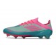 Adidas F50 Elite Fg X Messi Flash Acqua Rosa Lucido Ciano Lucido