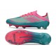 Adidas F50 Elite Fg X Messi Flash Acqua Rosa Lucido Ciano Lucido