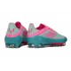 Adidas F50 Elite Fg X Messi Flash Acqua Rosa Lucido Ciano Lucido