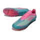 Adidas F50 Elite Fg X Messi Flash Acqua Rosa Lucido Ciano Lucido