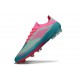 Adidas F50 Elite Fg X Messi Flash Acqua Rosa Lucido Ciano Lucido