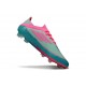 Adidas F50 Elite Fg X Messi Flash Acqua Rosa Lucido Ciano Lucido