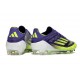 Scarpa Calcio Adidas F50 Elite Fg Uomo Viola Rush Limone Lucido