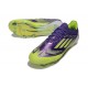 Scarpa Calcio Adidas F50 Elite Fg Uomo Viola Rush Limone Lucido