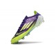 Scarpa Calcio Adidas F50 Elite Fg Uomo Viola Rush Limone Lucido