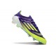 Scarpa Calcio Adidas F50 Elite Fg Uomo Viola Rush Limone Lucido