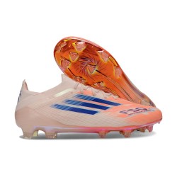 Scarpa Calcio Adidas F50 Elite Fg Uomo Arancio Blu