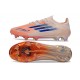 Scarpa Calcio Adidas F50 Elite Fg Uomo Arancio Blu