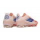 Scarpa Calcio Adidas F50 Elite Fg Uomo Arancio Blu