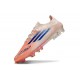 Scarpa Calcio Adidas F50 Elite Fg Uomo Arancio Blu