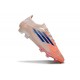 Scarpa Calcio Adidas F50 Elite Fg Uomo Arancio Blu