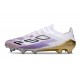 Scarpa Calcio Adidas F50 Elite Fg Uomo Bianco Violeta Nero