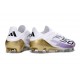 Scarpa Calcio Adidas F50 Elite Fg Uomo Bianco Violeta Nero