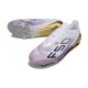 Scarpa Calcio Adidas F50 Elite Fg Uomo Bianco Violeta Nero
