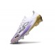 Scarpa Calcio Adidas F50 Elite Fg Uomo Bianco Violeta Nero