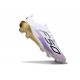 Scarpa Calcio Adidas F50 Elite Fg Uomo Bianco Violeta Nero