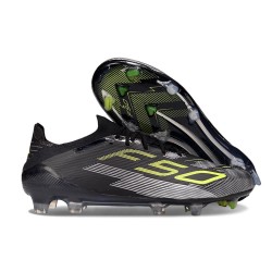 Scarpa Calcio Adidas F50 Elite Fg Uomo Nero Giallo