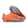 Scarpa Calcio Adidas F50 Elite Fg Uomo Arancio Nero
