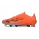 Scarpa Calcio Adidas F50 Elite Fg Uomo Arancio Nero