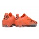 Scarpa Calcio Adidas F50 Elite Fg Uomo Arancio Nero